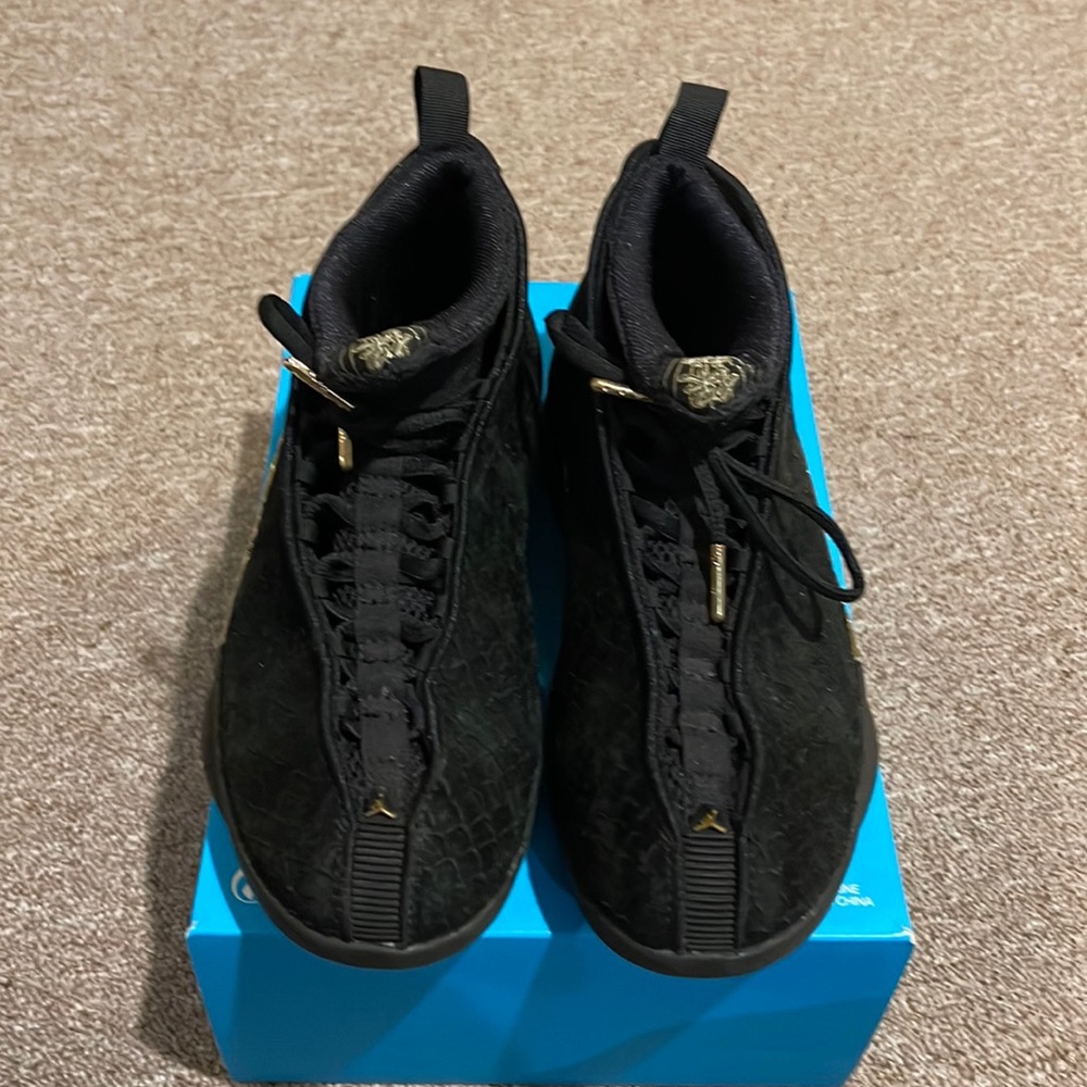 Nike Air Jordan 15 Retro DB Doernbecher  Style # BV7107-017 AS IS Youth Size 5